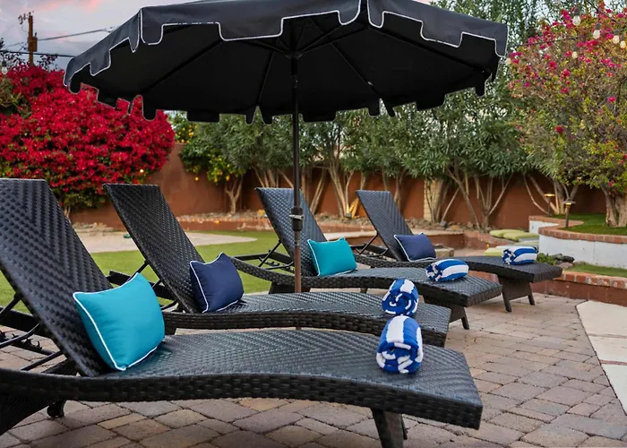 Holiday home Desert Oasis - Epic Backyard Pool Bocce Firepit Phoenix